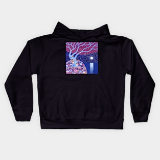 Midnight Moon Kids Hoodie